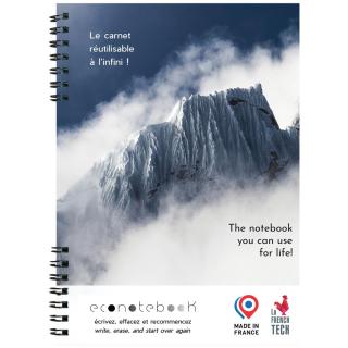 Econotebook NA5 wiederverwendbares Notizbuch mit Premiumcover 