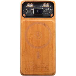 SCX.design P48 10.000 mAh magnetic 15W wooden power bank 