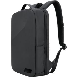 SCX.design L12 shield backpack with built-in 10.000 mAh power bank and 3-in-1 charging cable 