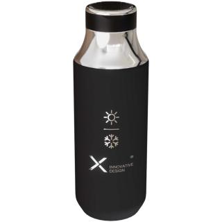 SCX.design D12 500 ml insulated stainless steel water bottle with straw 