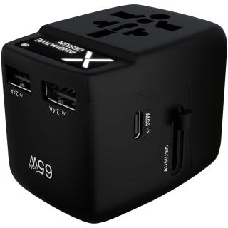 SCX.design T19 Universeller Reiseadapter 65W 