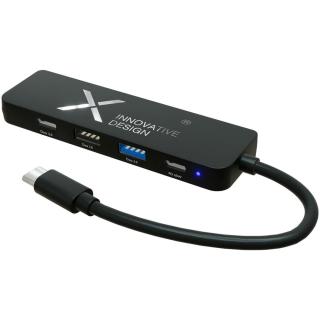SCX.design H17 5-in-1 USB hub 
