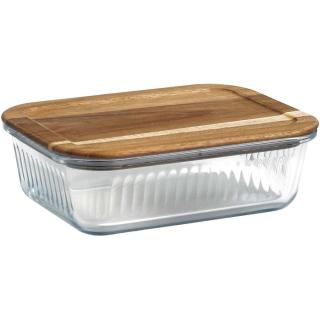 Citizen Green Purlunch 1000 ml borosilicate glass lunch box 