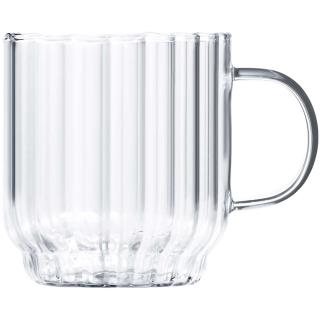 Citizen Green Purdrink borosilicate glass mug 