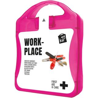 MyKit Arbeitsplatz Transparent fuchsia
