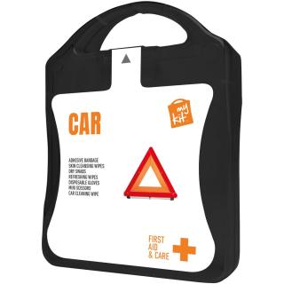 mykit, car, first aid, kit Schwarz