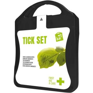 mykit, first aid, kit, ticks 