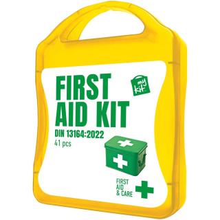 MyKit DIN first aid kit Transparent yellow