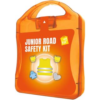 MyKit M Junior Sicherheit Transparent orange