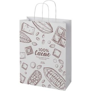 Kraft 120 g/m2 paper bag with twisted handles - XX large 