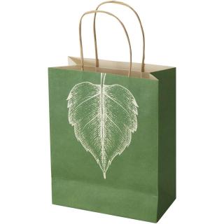 Landwirtschaftliche Altpapiertasche, 150 g/m², mit gedrehten Tragegriffen – 18 x 9 x 23 cm 