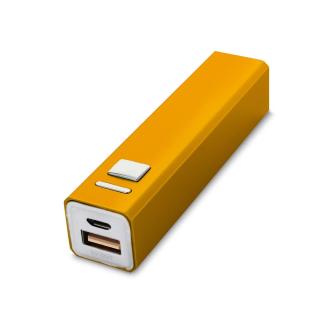 Powerbank Akku Tower IN STOCK Orange | 2600 mAh