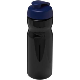 H2O Active® Base 650 ml flip lid sport bottle Black/blue