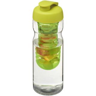 H2O Active® Base 650 ml Sportflasche mit Klappdeckel und Infusor 
