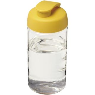 H2O Active® Bop 500 ml Sportflasche mit Klappdeckel Transparent gelb