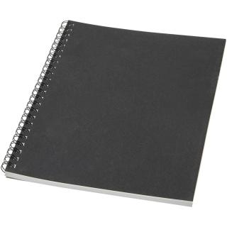 Desk-Mate® A5 farbiges Notizbuch mit Spiralbindung 
