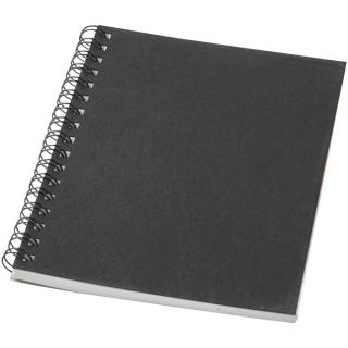 Desk-Mate® A6 farbiges Notizbuch mit Spiralbindung 