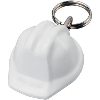 Kolt hard hat-shaped recycled keychain 