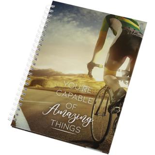 Desk-Mate® A5 hard cover undated diary 