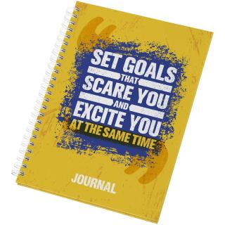 Desk-Mate® A5 hard cover journal 