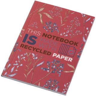 Novella Austen A6 Softcover Notizbuch aus Recyclingmaterial – 50 Blatt 