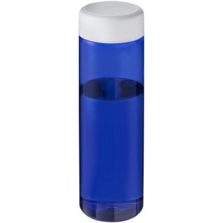 H2O Active® Vibe 850 ml screw cap water bottle Blue/white