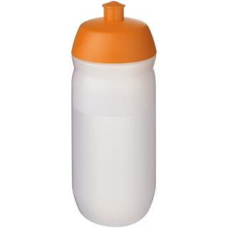 HydroFlex™ Clear 500 ml squeezy sport bottle Orange