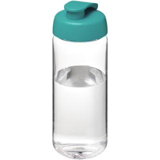 H2O Active® Octave Tritan™ 600 ml flip lid sport bottle Transparent lightblue