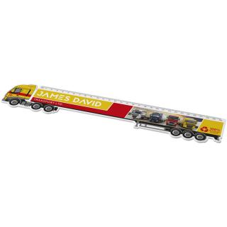 Tait 30cm lorry-shaped recycled plastic ruler 