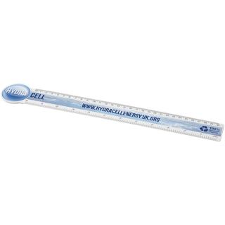 Tait 30cm circle-shaped recycled plastic ruler 