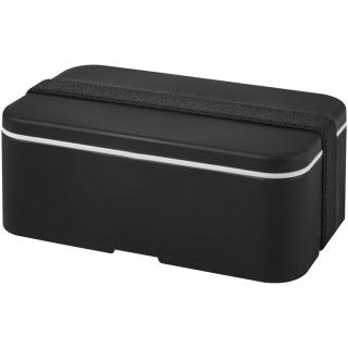 MIYO 700 ml Lunchbox Schwarz/schwarz