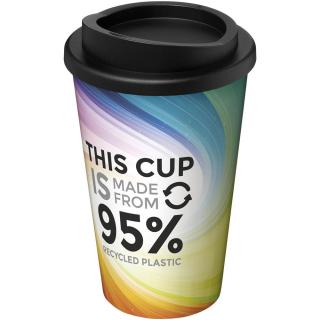 Brite-Americano® Recycled 350 ml insulated tumbler 