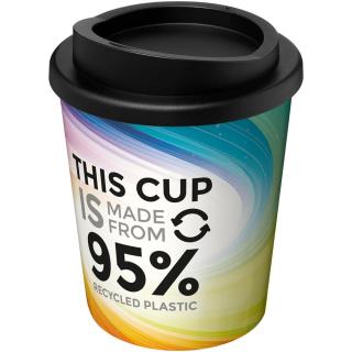 Brite-Americano® Espresso Recycled 250 ml insulated tumbler 