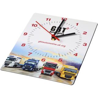 Brite-Clock® rechteckige Wanduhr 