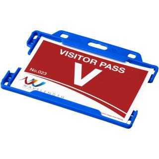 Vega Kartenhalter aus Kunststoff Blau