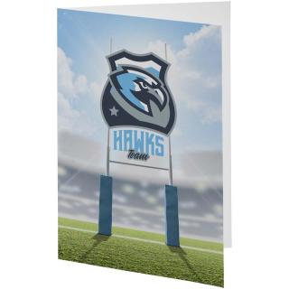 Herald A5 greeting card 