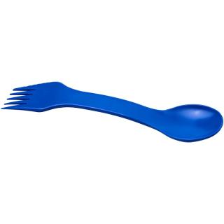 Epsy 3-in-1 spoon, fork, and knife Aztec blue