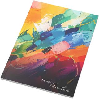 Novella Austen A5 soft cover notebook - 50 sheets 