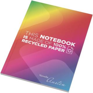 Novella Austen A5 recycled soft cover notebook - 50 sheets 