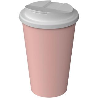 Americano® Infiniti 350 ml Isolierbecher mit auslaufsicherem Deckel Rosa