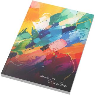 Novella Austen A5 soft cover notebook - 100 lined sheets 