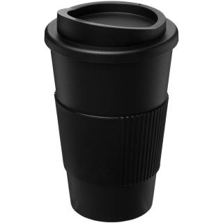 Americano® 350 ml insulated tumbler with grip 