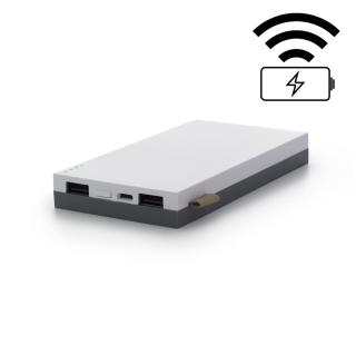 Powerbank Fancy Wireless Charging Weiß | 8000 mAh