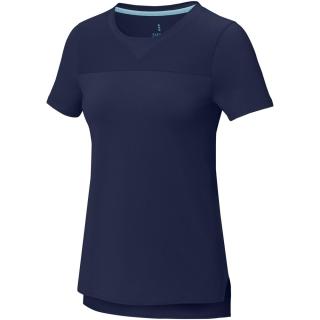 Borax short sleeve women's GRS recycled cool fit t-shirt, navy Navy | S