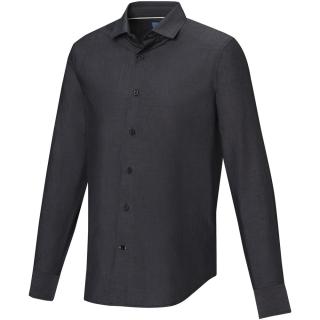 Cuprite Langarm Shirt aus GOTS-zertifizierter Bio-Baumwolle für Herren 