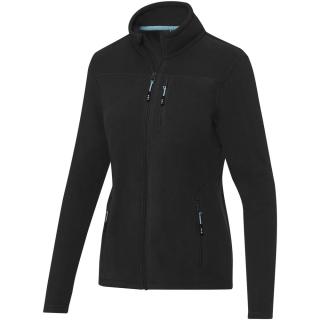 Amber women's GRS recycled full zip fleece jacket 