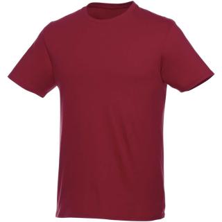 Heros short sleeve men's t-shirt, burgundy Burgundy | M