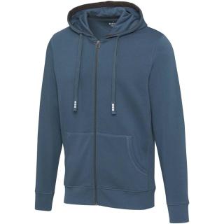 Arora men's full zip hoodie, blue Blue | S