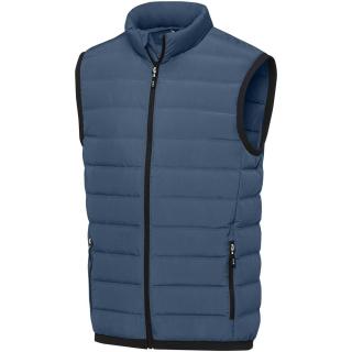 Macin Daunen Bodywarmer für Herren, hellblau, Drücker blau Hellblau, Drücker blau | XXL