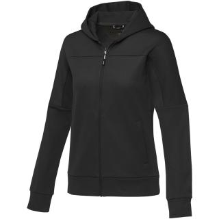 Nubia women's performance full zip knit jacket 